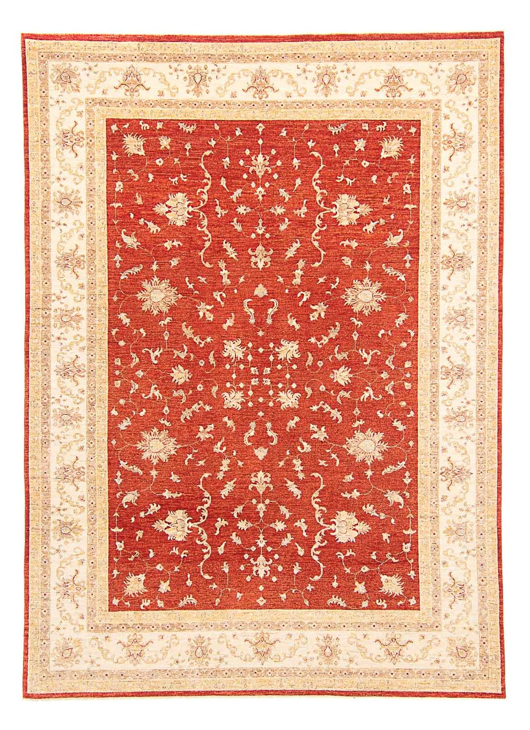 Ziegler Carpet - 341 x 250 cm - rost