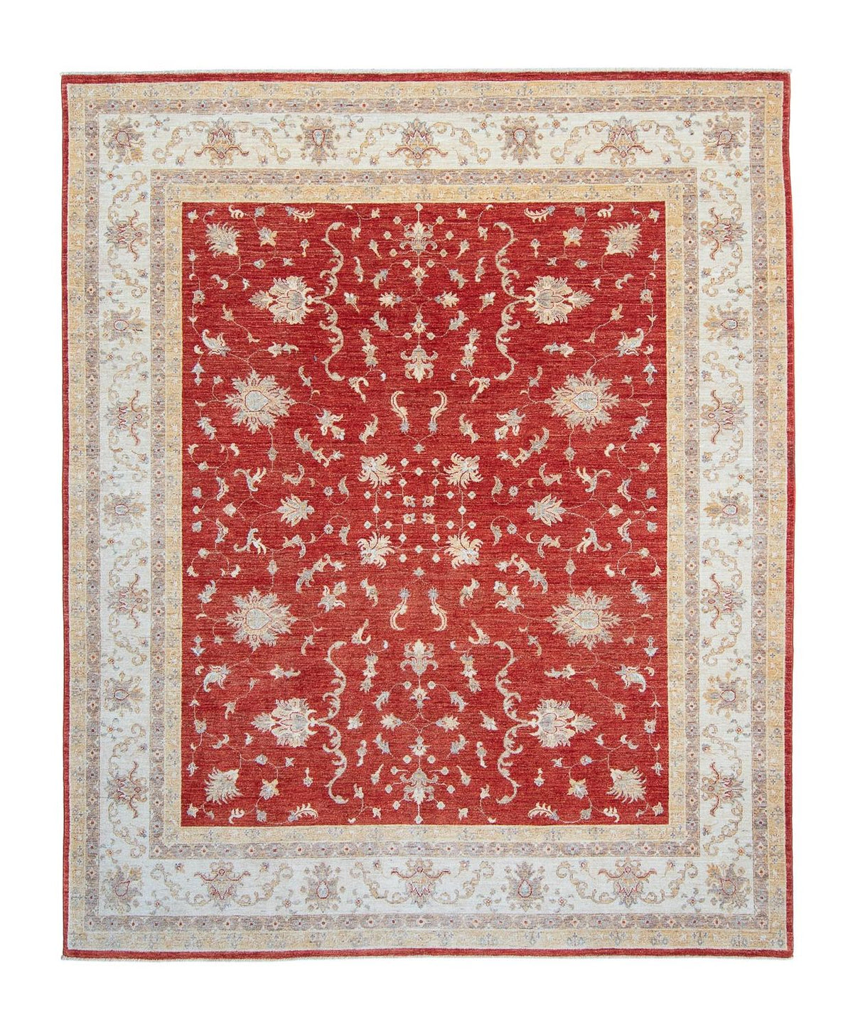 Ziegler Carpet - 292 x 242 cm - röd