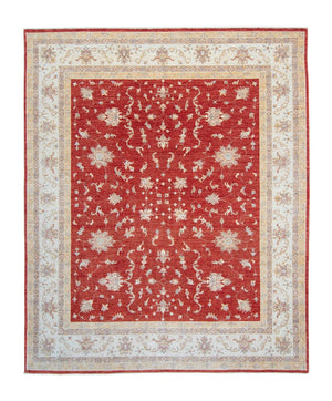 Ziegler Carpet - 292 x 242 cm - röd