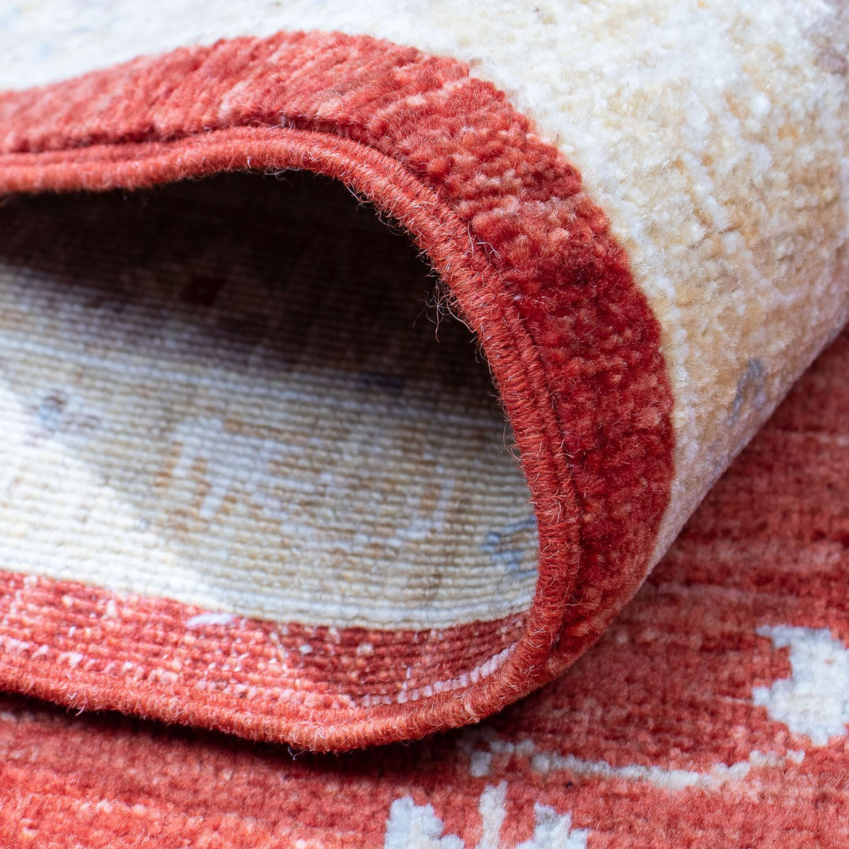 Ziegler Carpet - 292 x 242 cm - röd