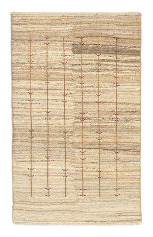 Gabbeh-matta - persisk - 178 x 110 cm - beige