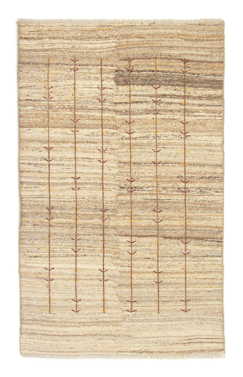 Gabbeh-matta - persisk - 178 x 110 cm - beige