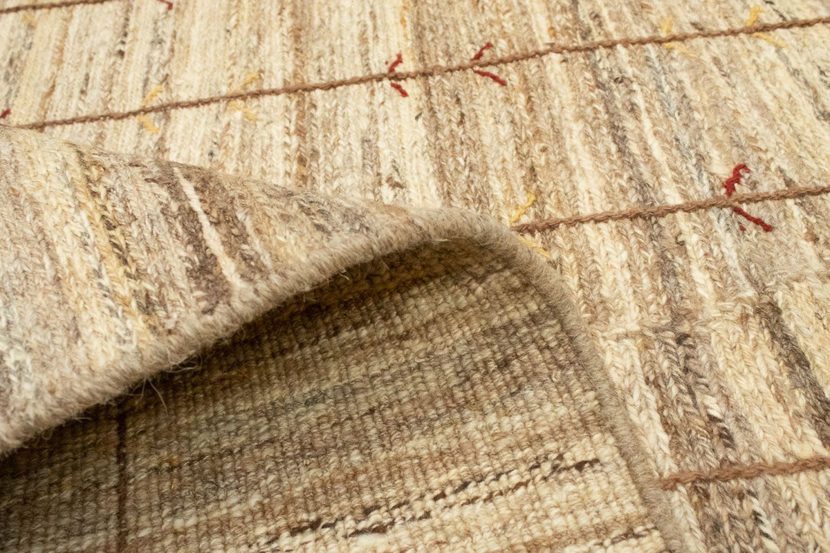 Gabbeh-matta - persisk - 178 x 110 cm - beige