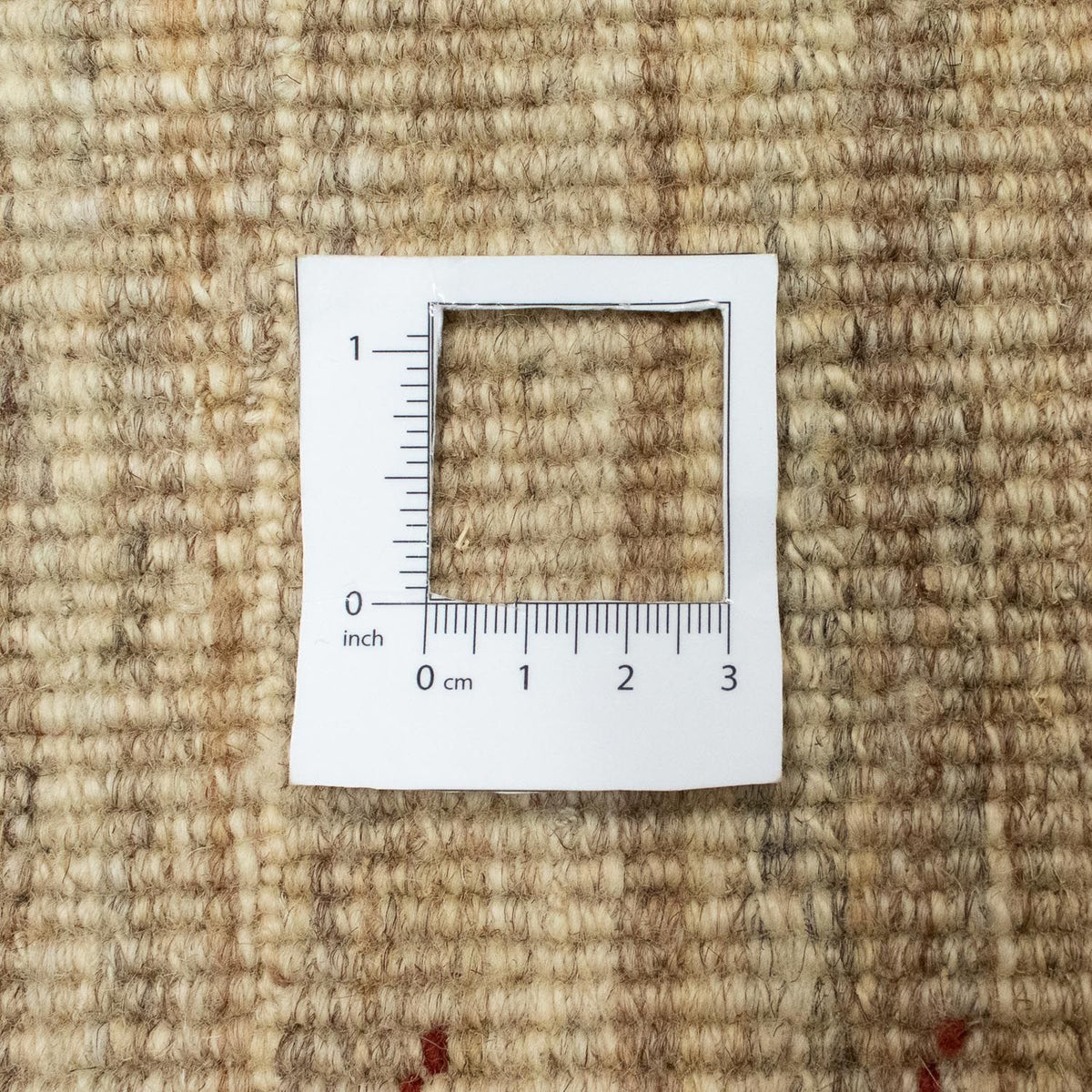 Gabbeh-matta - persisk - 178 x 110 cm - beige