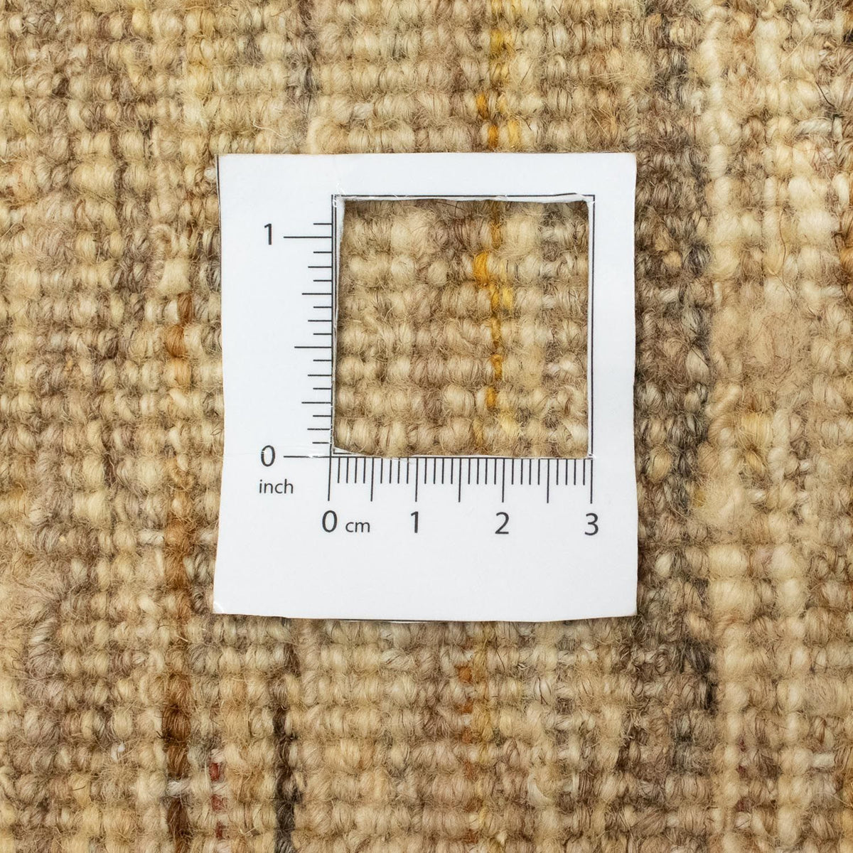 Gabbeh-matta - persisk - 152 x 98 cm - beige