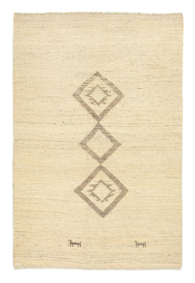 Persisk Gabbeh Mattan 138x205cm - Perserteppich Wollteppich