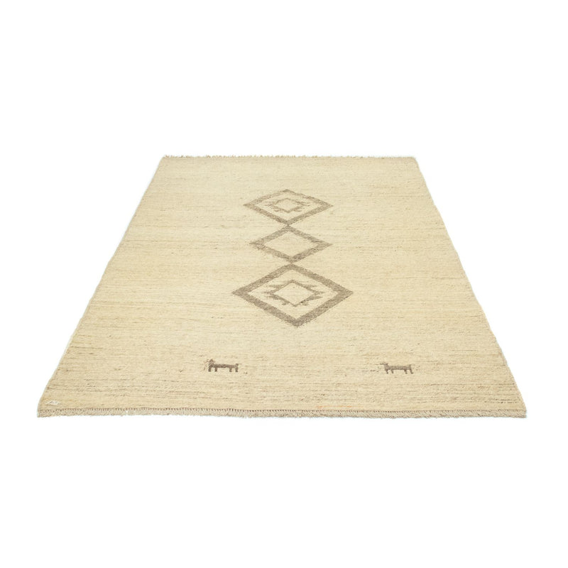 Gabbeh-matta - persisk - 205 x 138 cm - beige