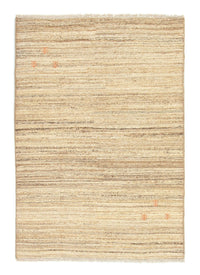 Gabbeh-matta - persisk - 166 x 118 cm - beige