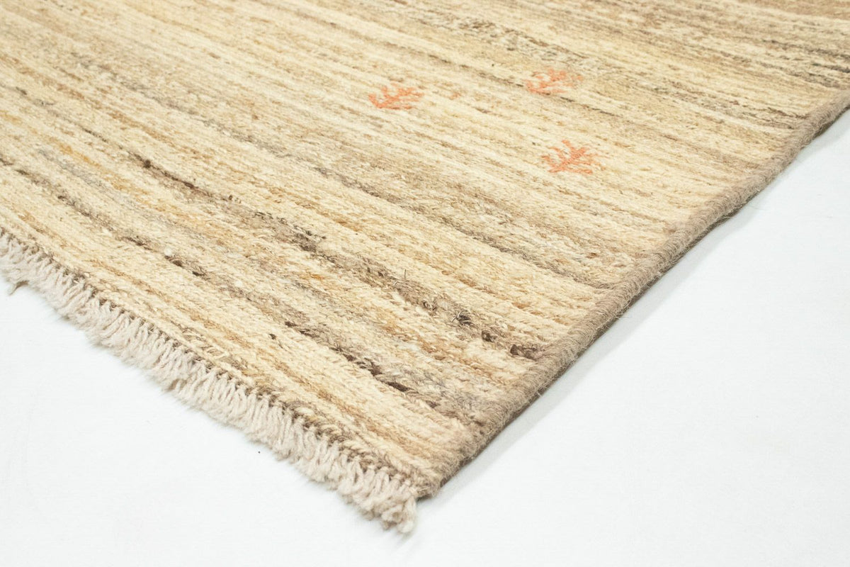 Gabbeh-matta - persisk - 166 x 118 cm - beige