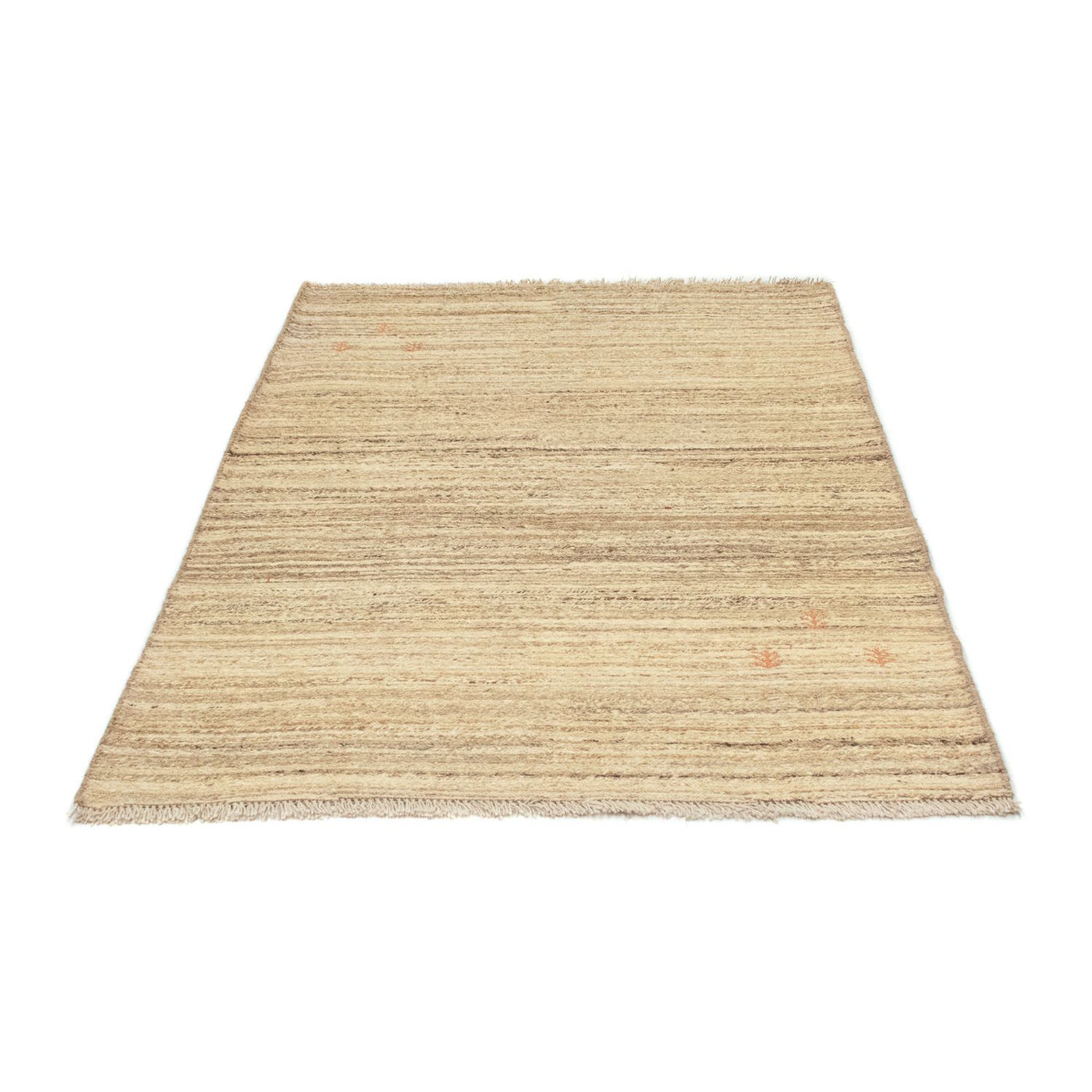 Persisk Gabbeh Mattan 166x118cm - Perserteppich Wollteppich