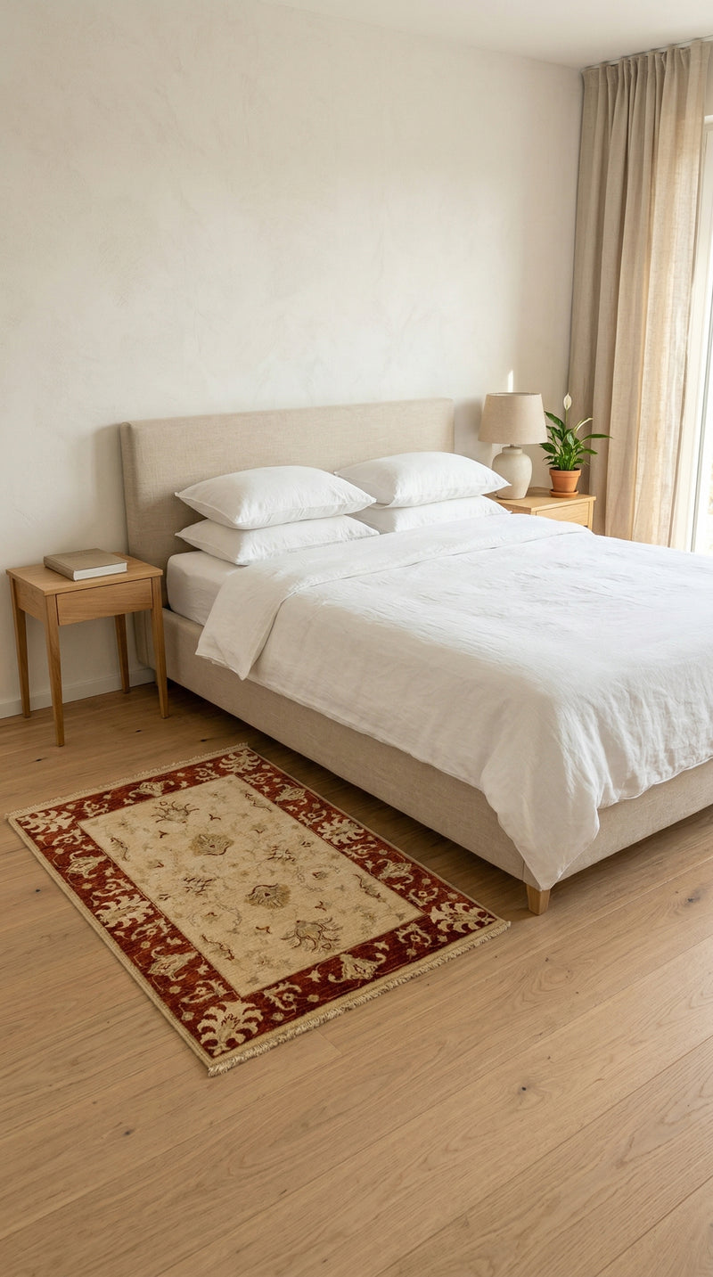 Ziegler Carpet - 125 x 81 cm - beige