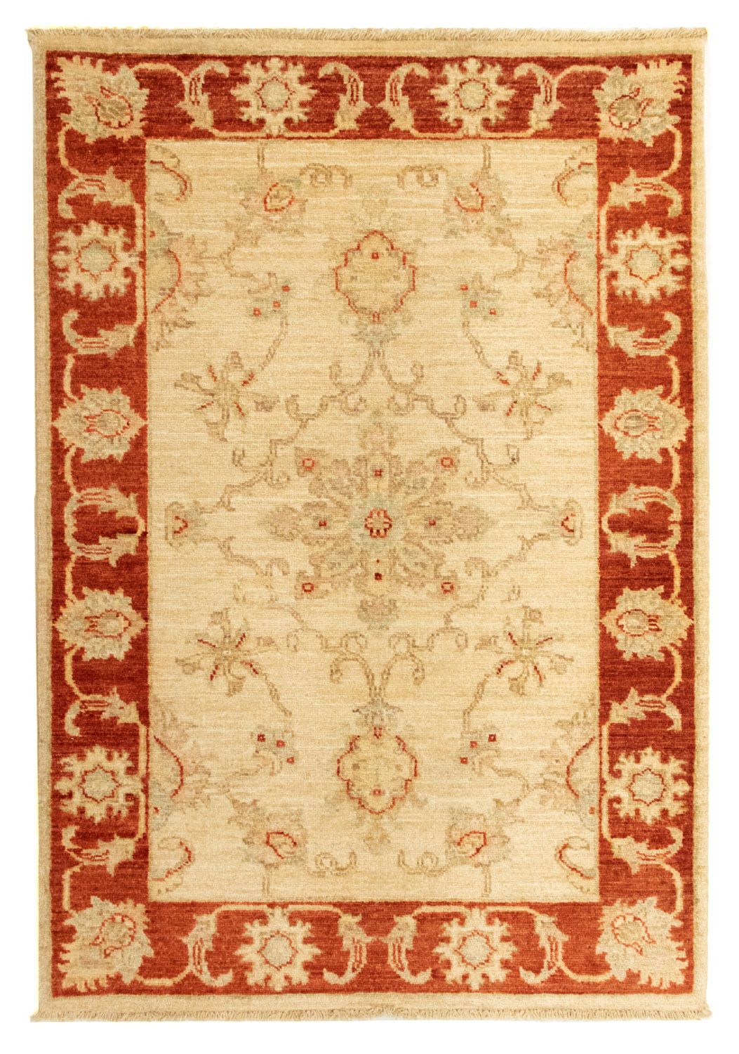 Ziegler Carpet - 118 x 82 cm - beige