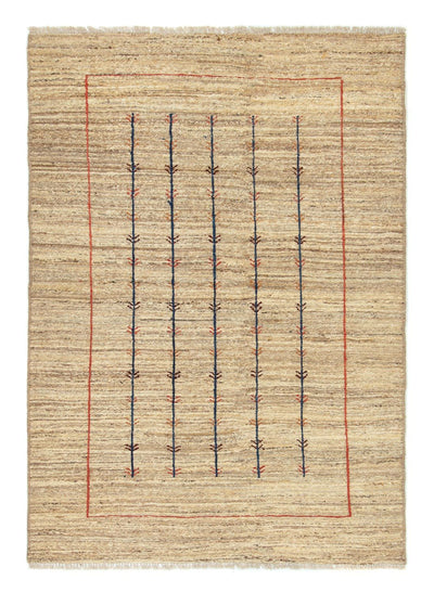 Persisk Gabbeh Mattan 140x200cm - Perserteppich Wollteppich