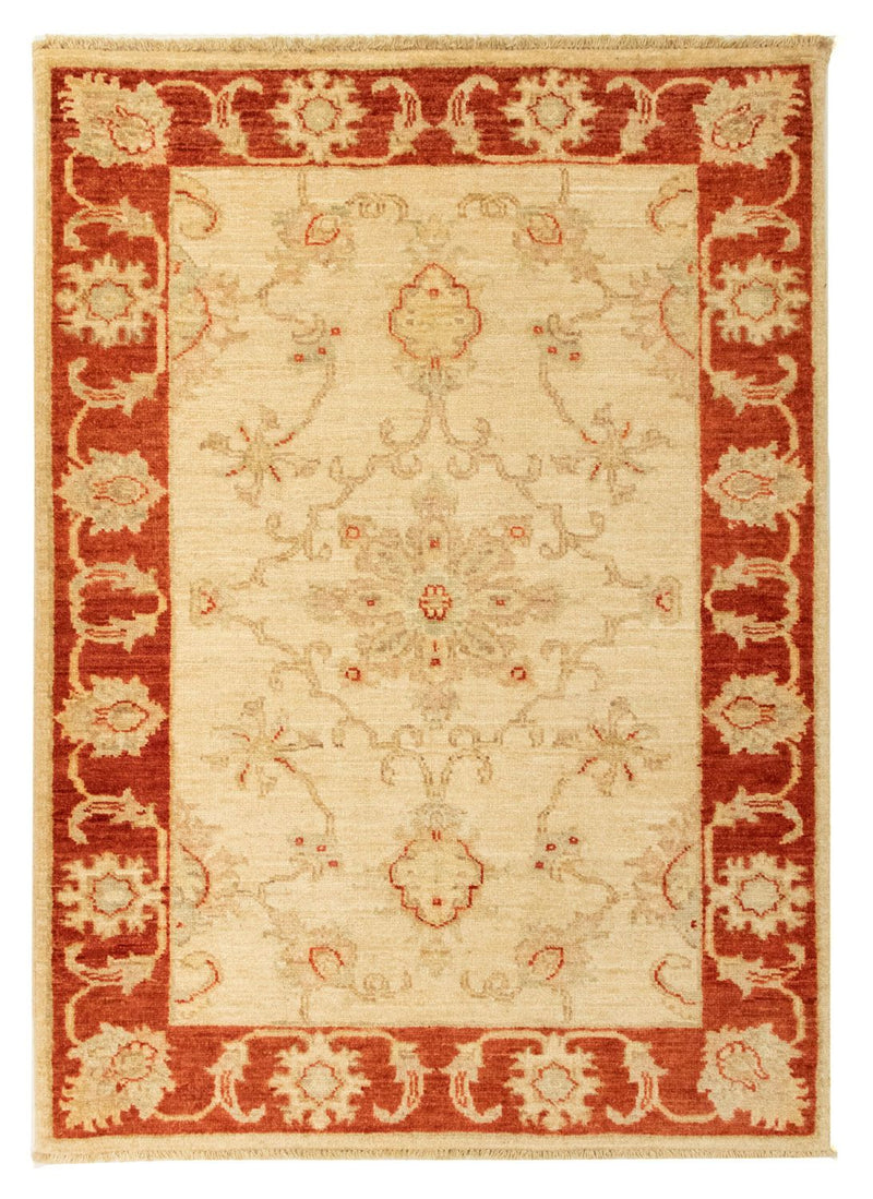 Ziegler Carpet - 117 x 83 cm - beige