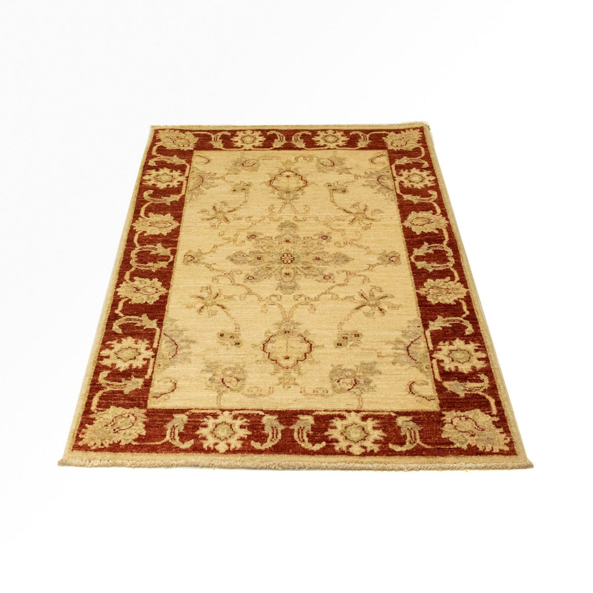 Ziegler Carpet - 117 x 80 cm - beige