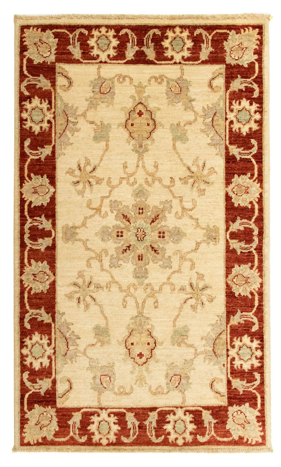 Ziegler Carpet - 124 x 77 cm - beige