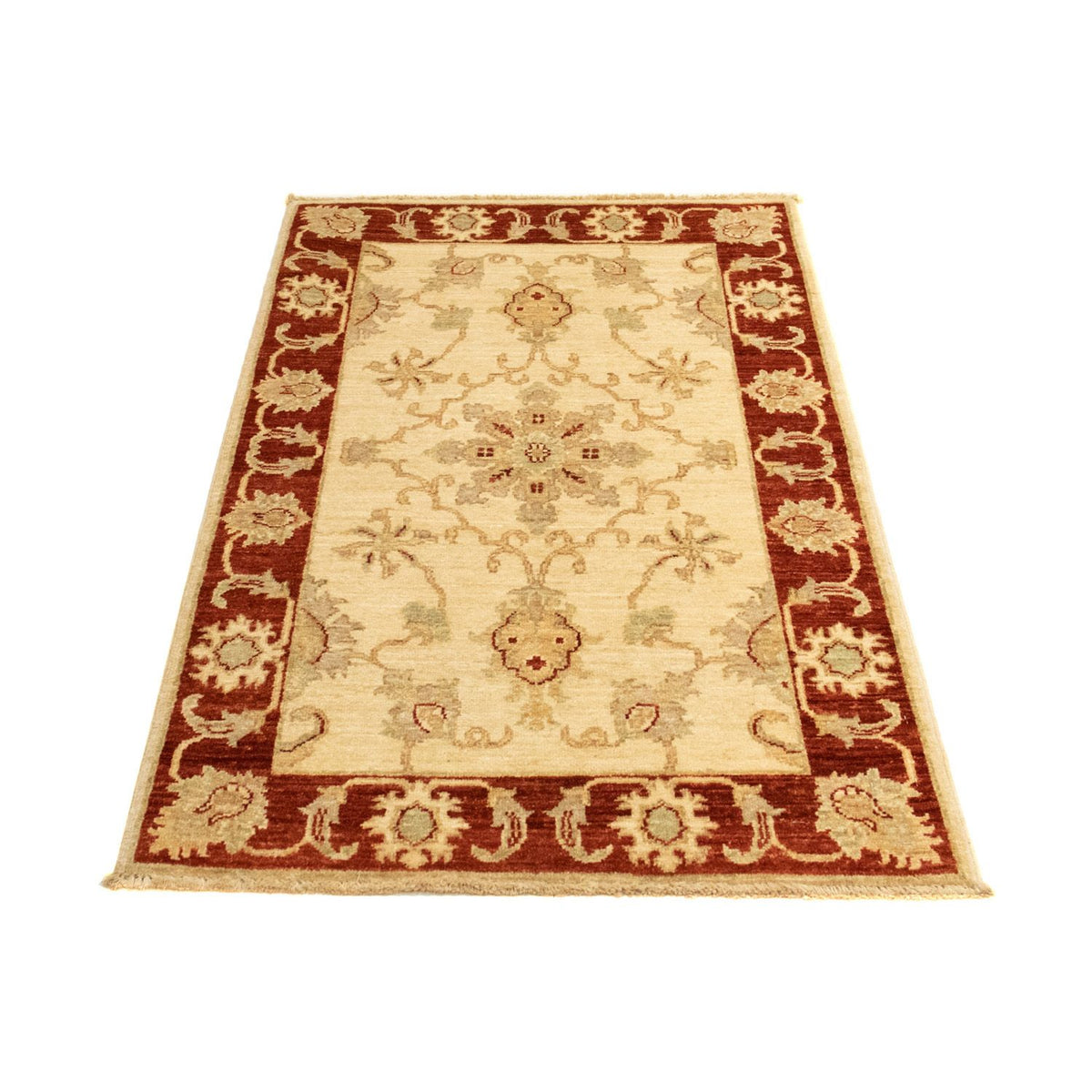 Ziegler Carpet - 124 x 77 cm - beige