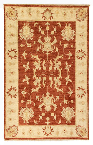 Ziegler Carpet - 123 x 77 cm - rost