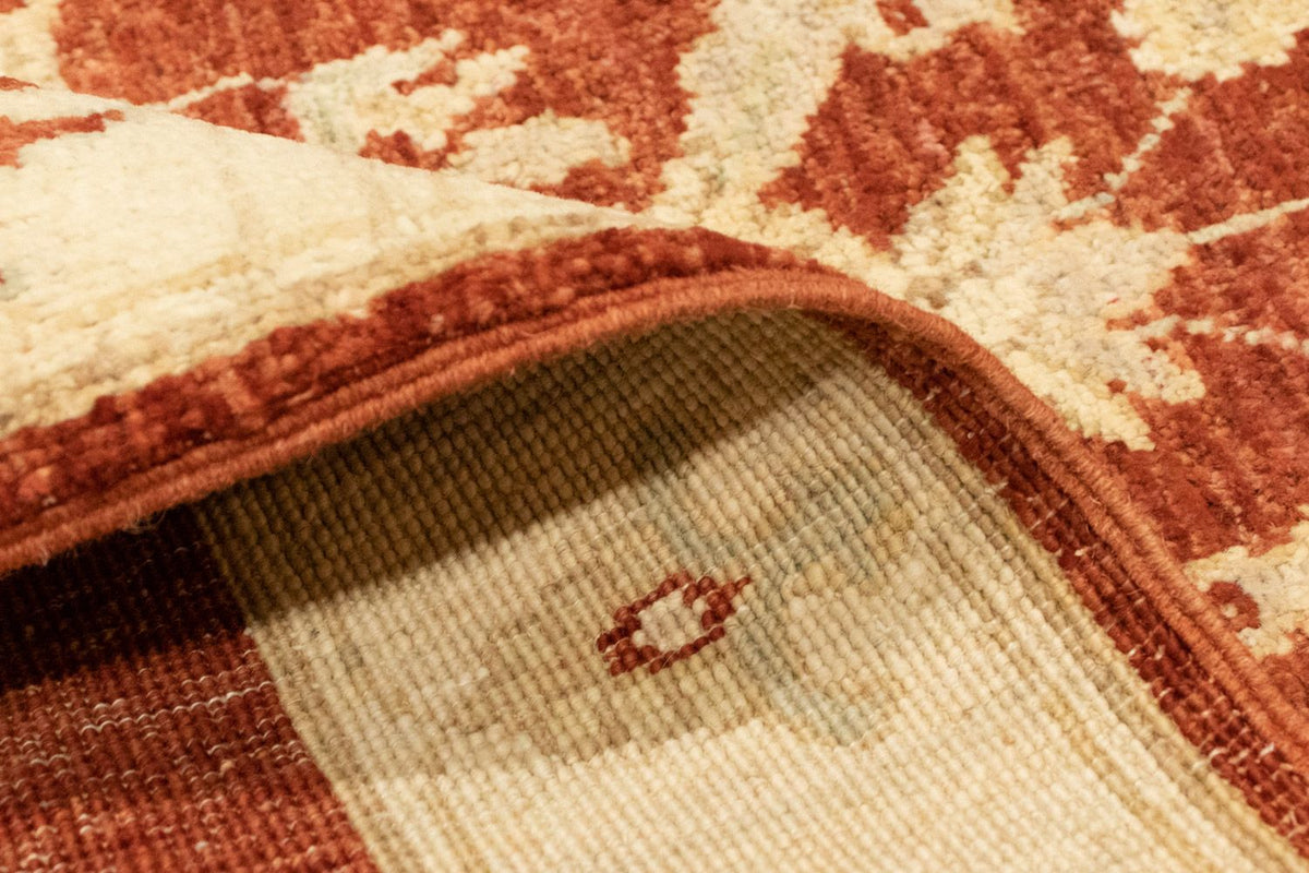 Ziegler Carpet - 123 x 77 cm - rost