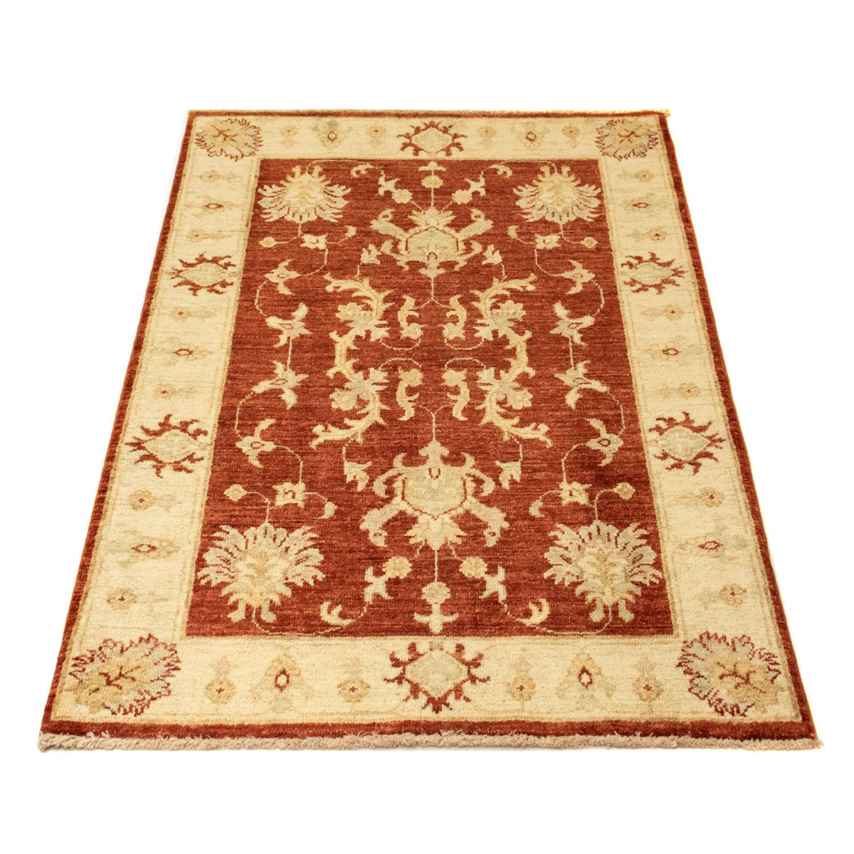 Ziegler Carpet - 123 x 77 cm - rost