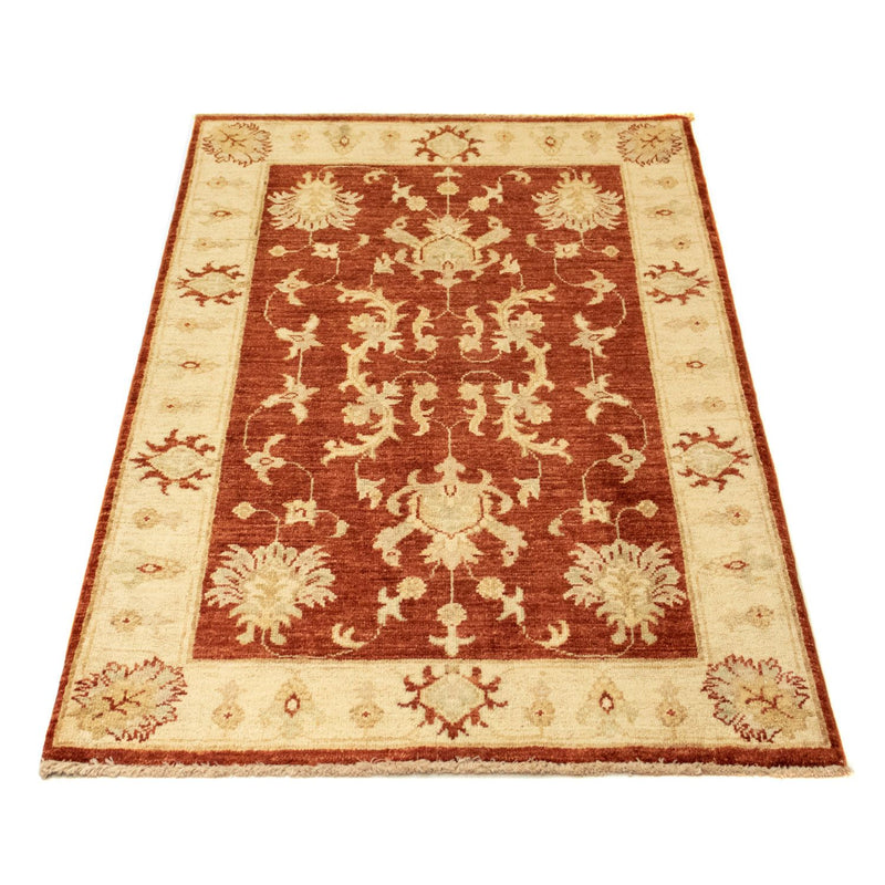 Ziegler Carpet - 123 x 77 cm - rost