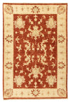 Ziegler Carpet 78x119cm - Oriental Carpet - Rektangulär / Röd / 78 x 119 cm Rektangulär