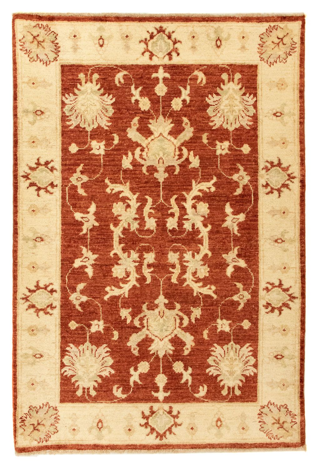 Ziegler Carpet - 119 x 78 cm - röd