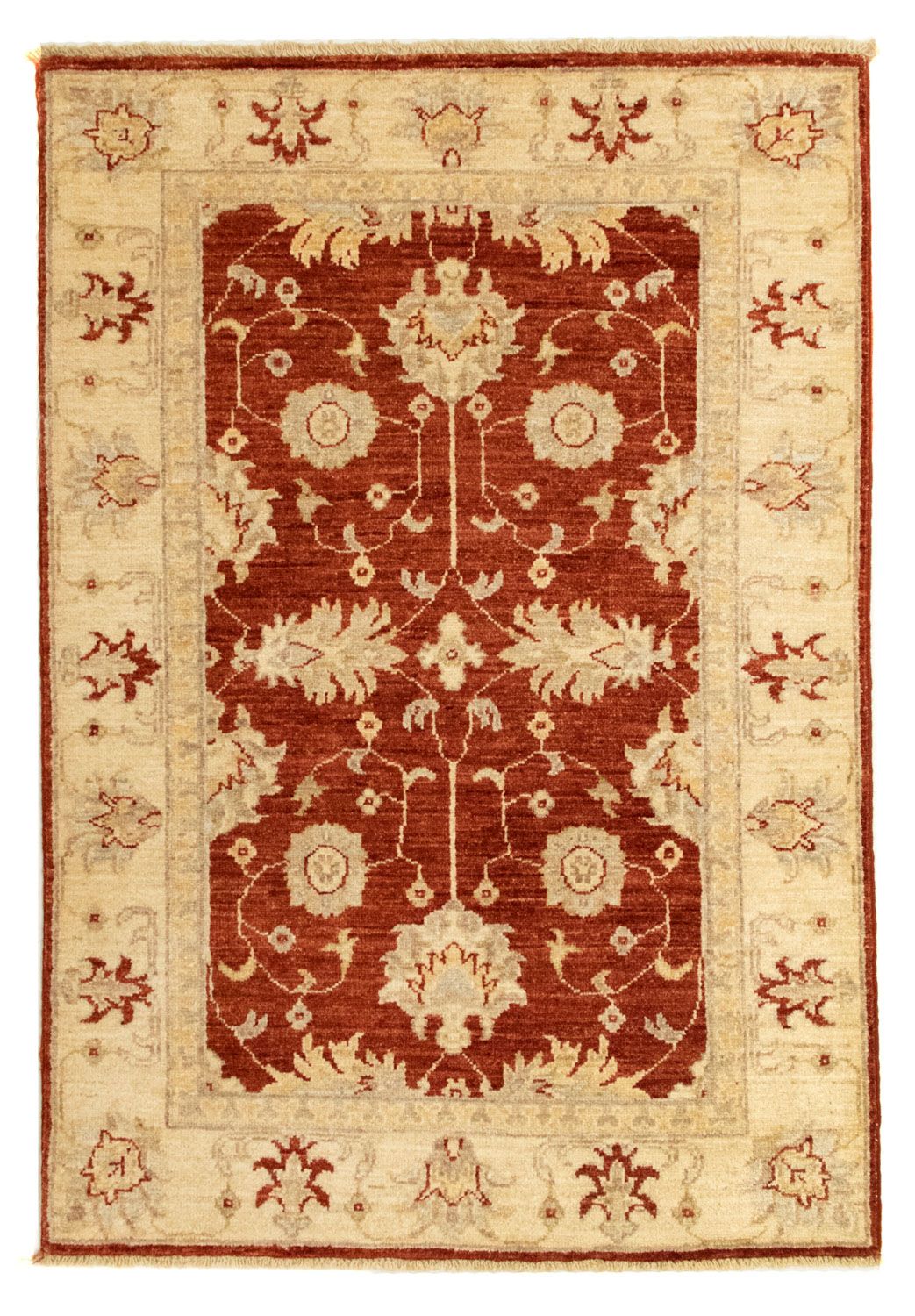Ziegler Carpet - 118 x 80 cm - rost