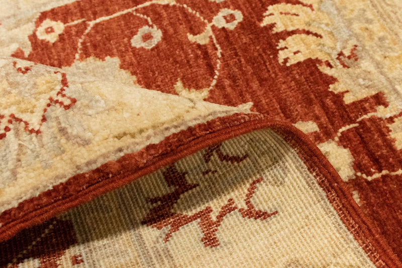 Ziegler Carpet - 118 x 80 cm - rost