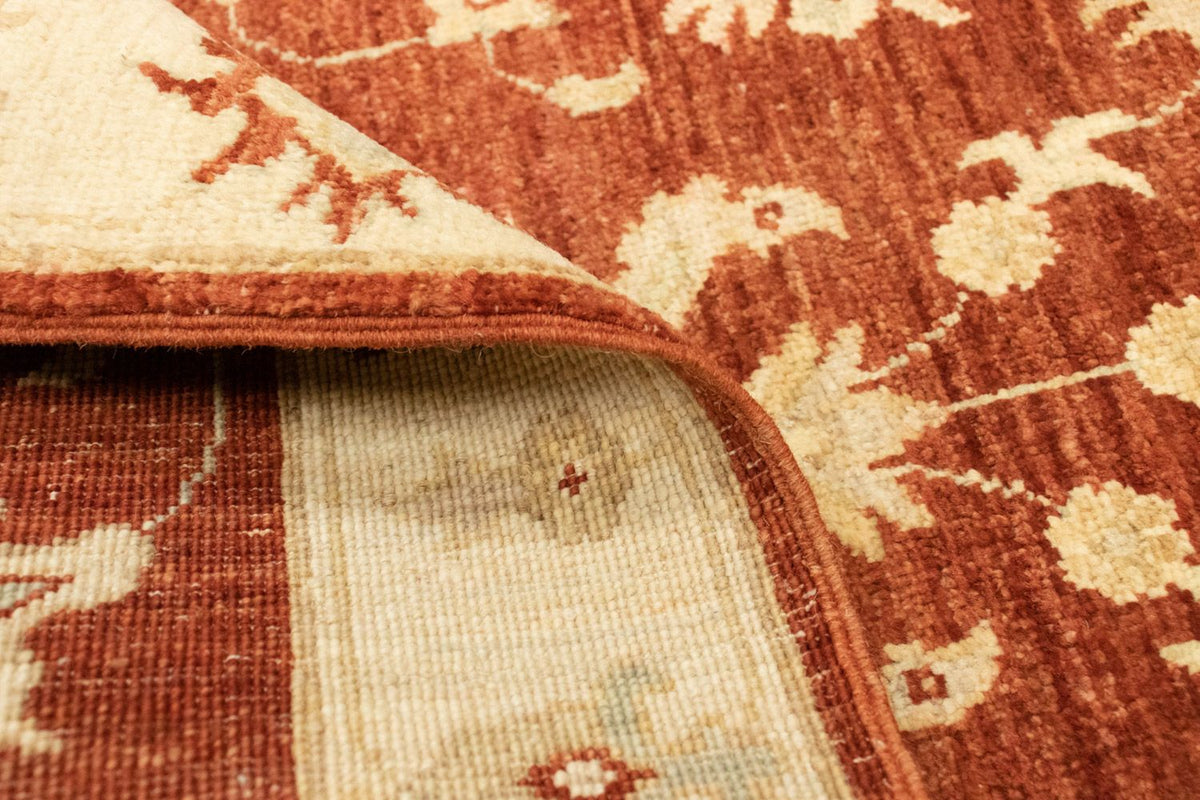 Ziegler Carpet - 120 x 74 cm - rost