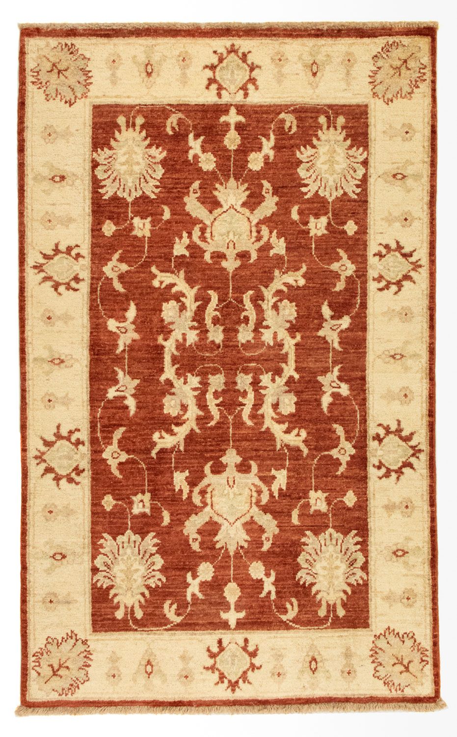 Ziegler Carpet - 127 x 80 cm - röd