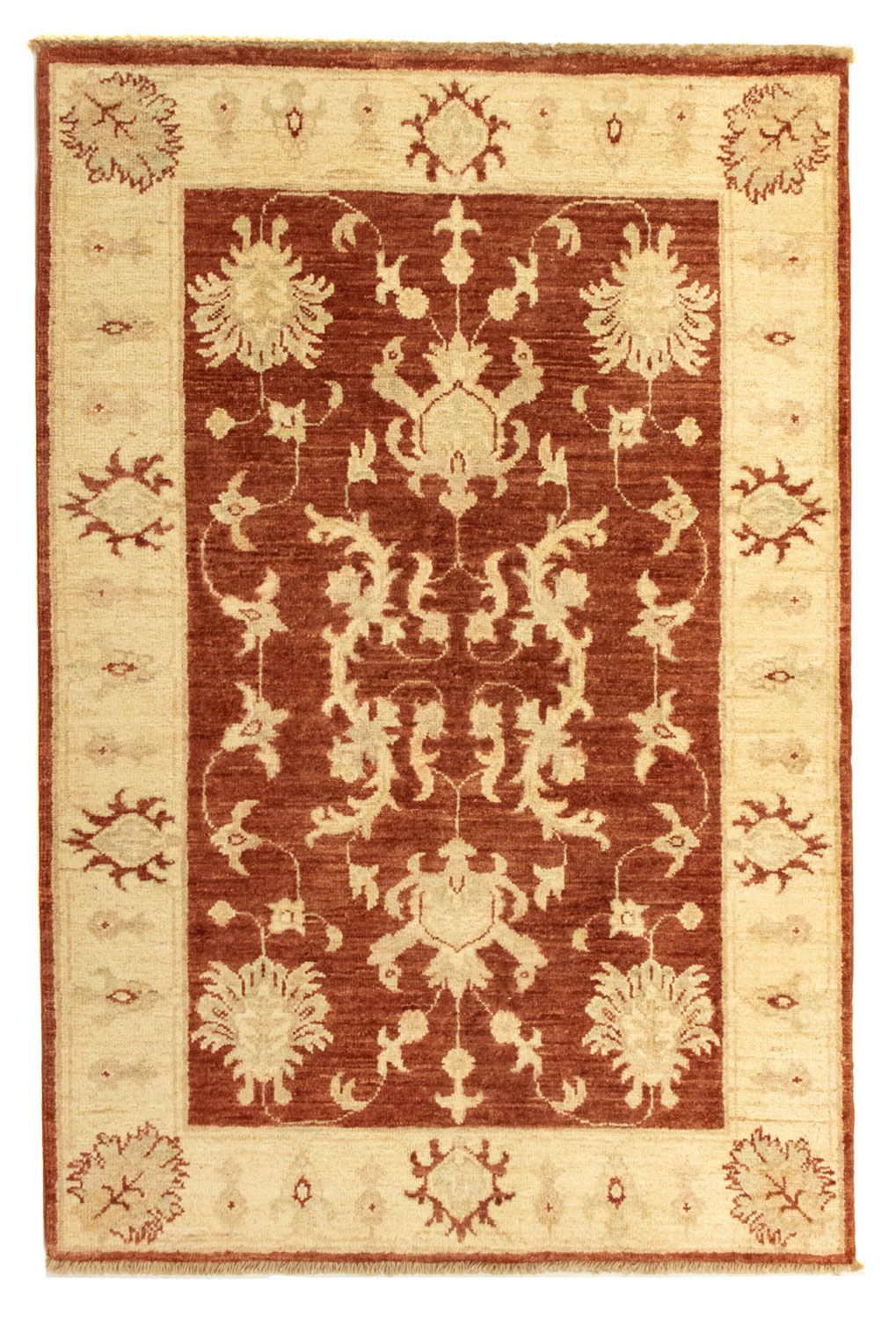 Ziegler Carpet - 116 x 80 cm - rost