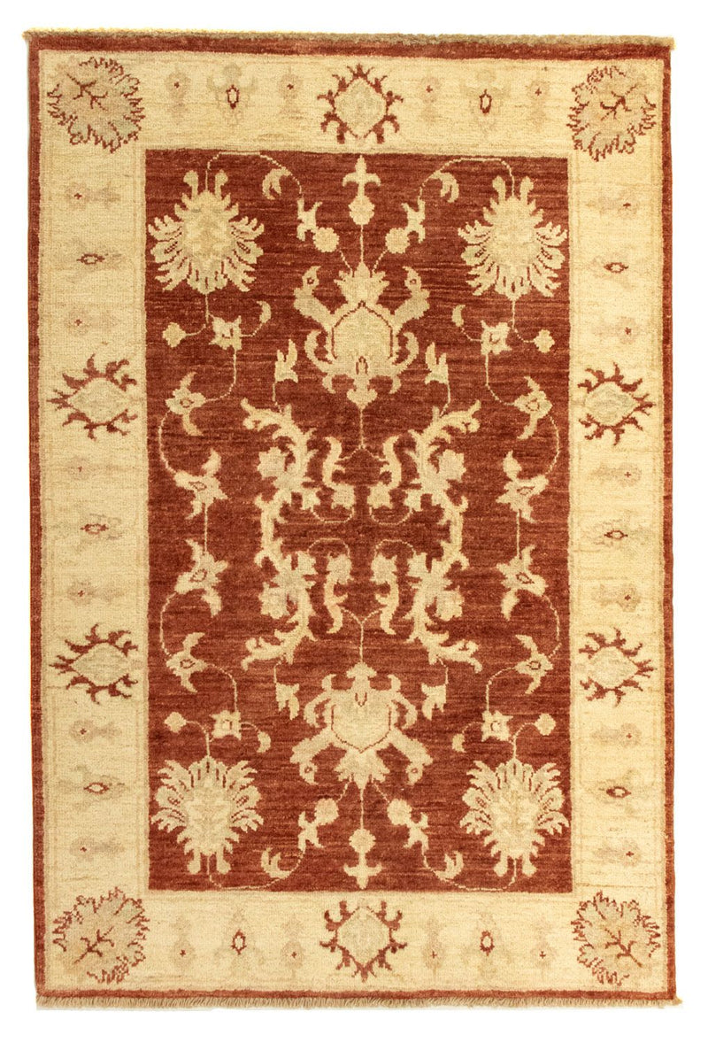 Ziegler Carpet - 116 x 80 cm - rost