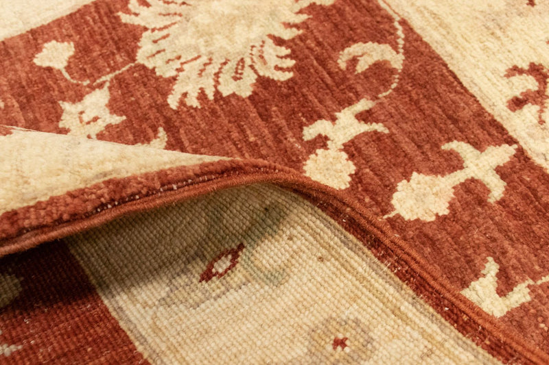 Ziegler Carpet - 116 x 80 cm - rost