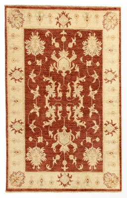 Ziegler Carpet - 123 x 76 cm - rost