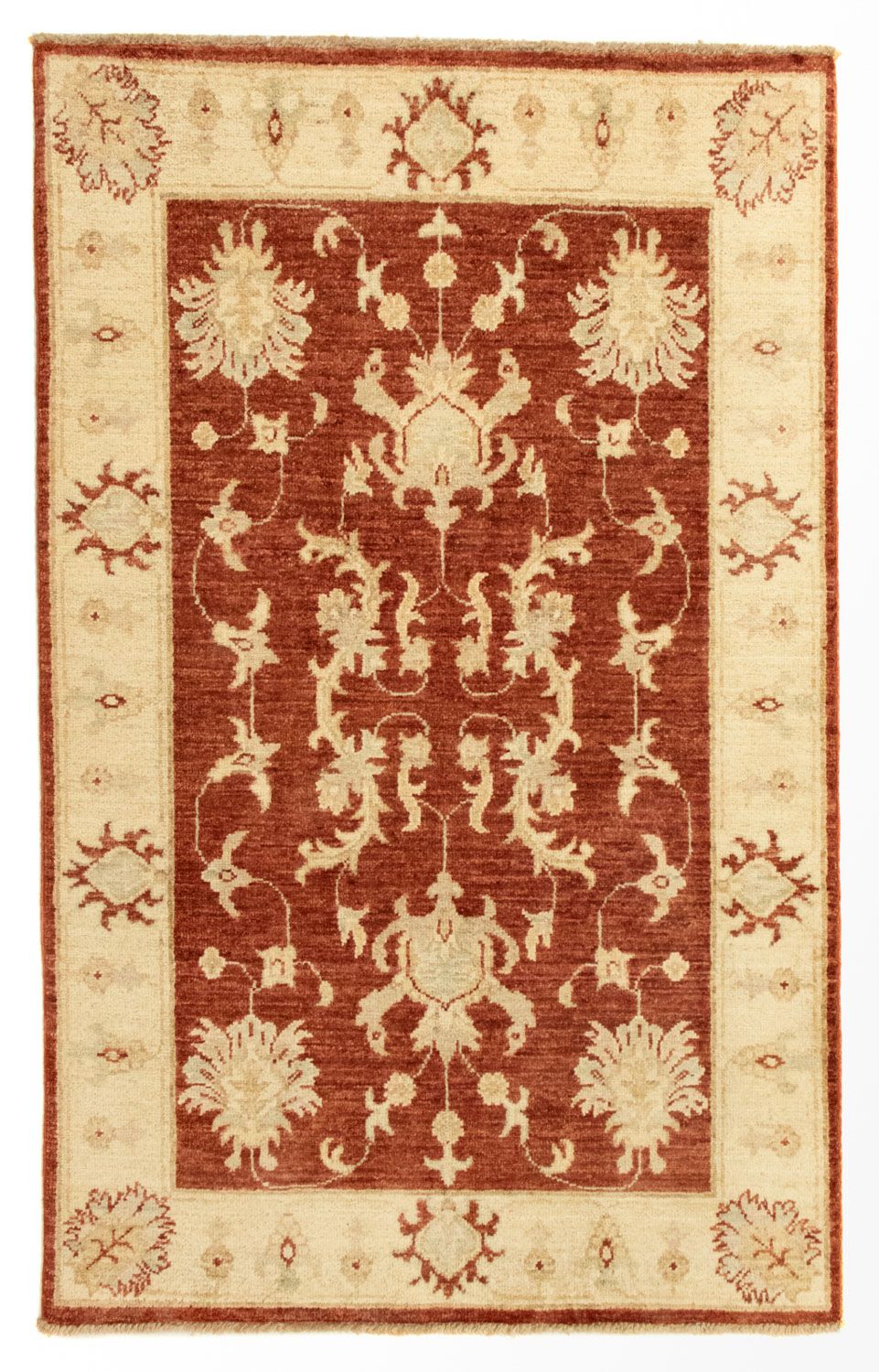Ziegler Carpet - 123 x 76 cm - rost