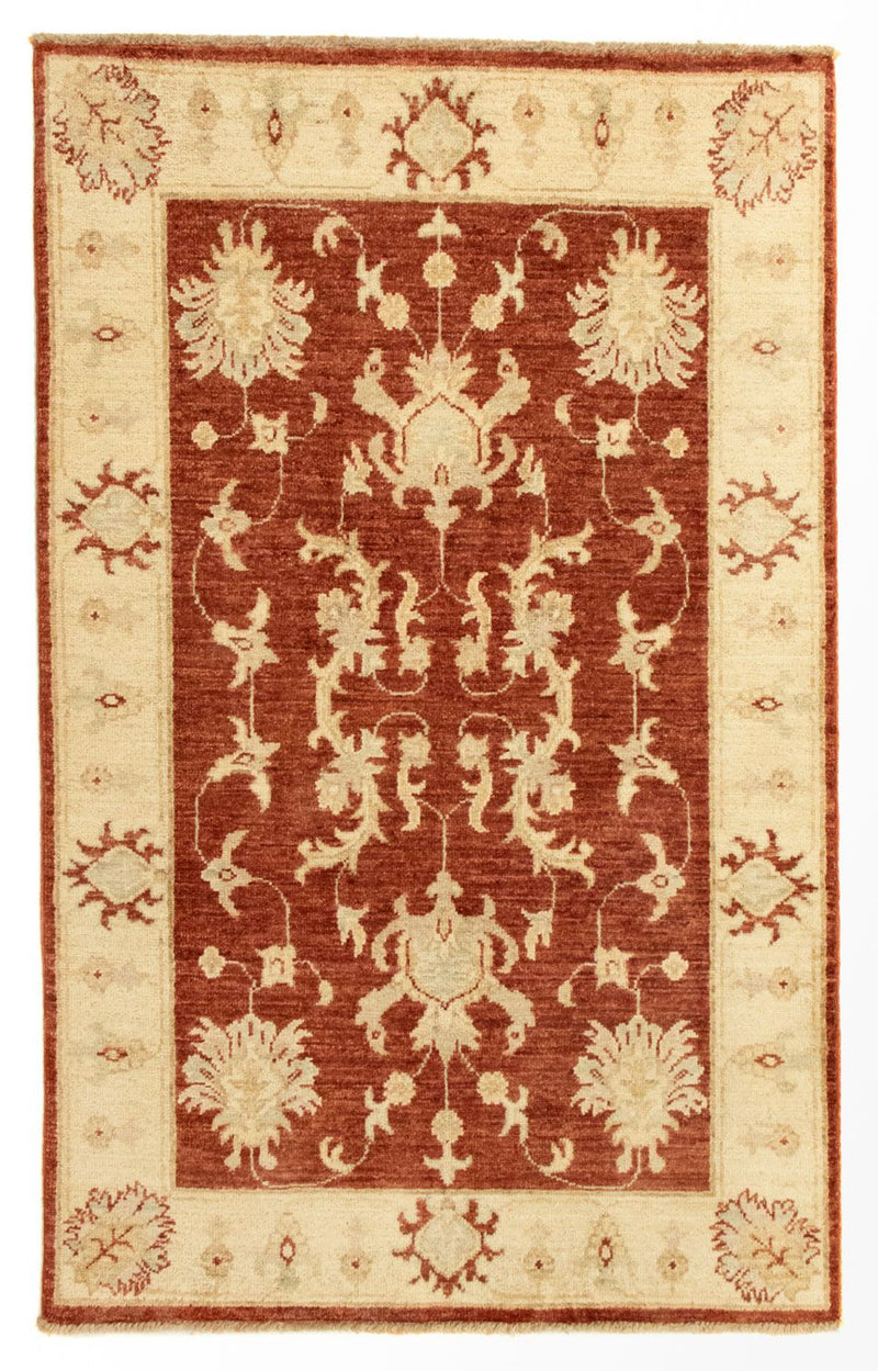 Ziegler Carpet - 123 x 76 cm - rost
