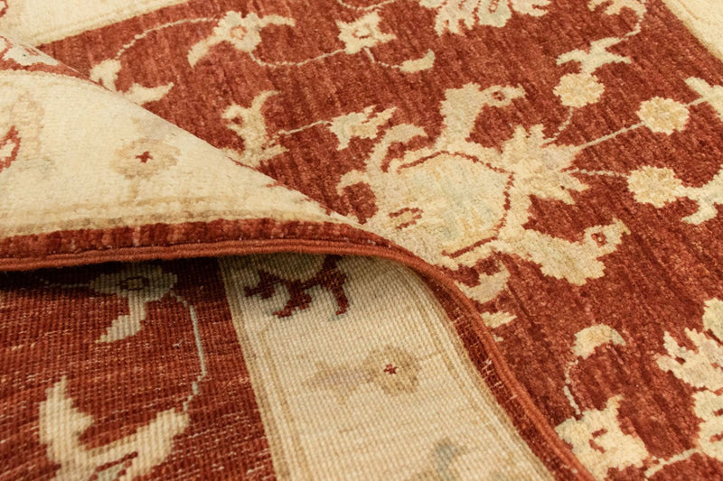 Ziegler Carpet - 123 x 76 cm - rost