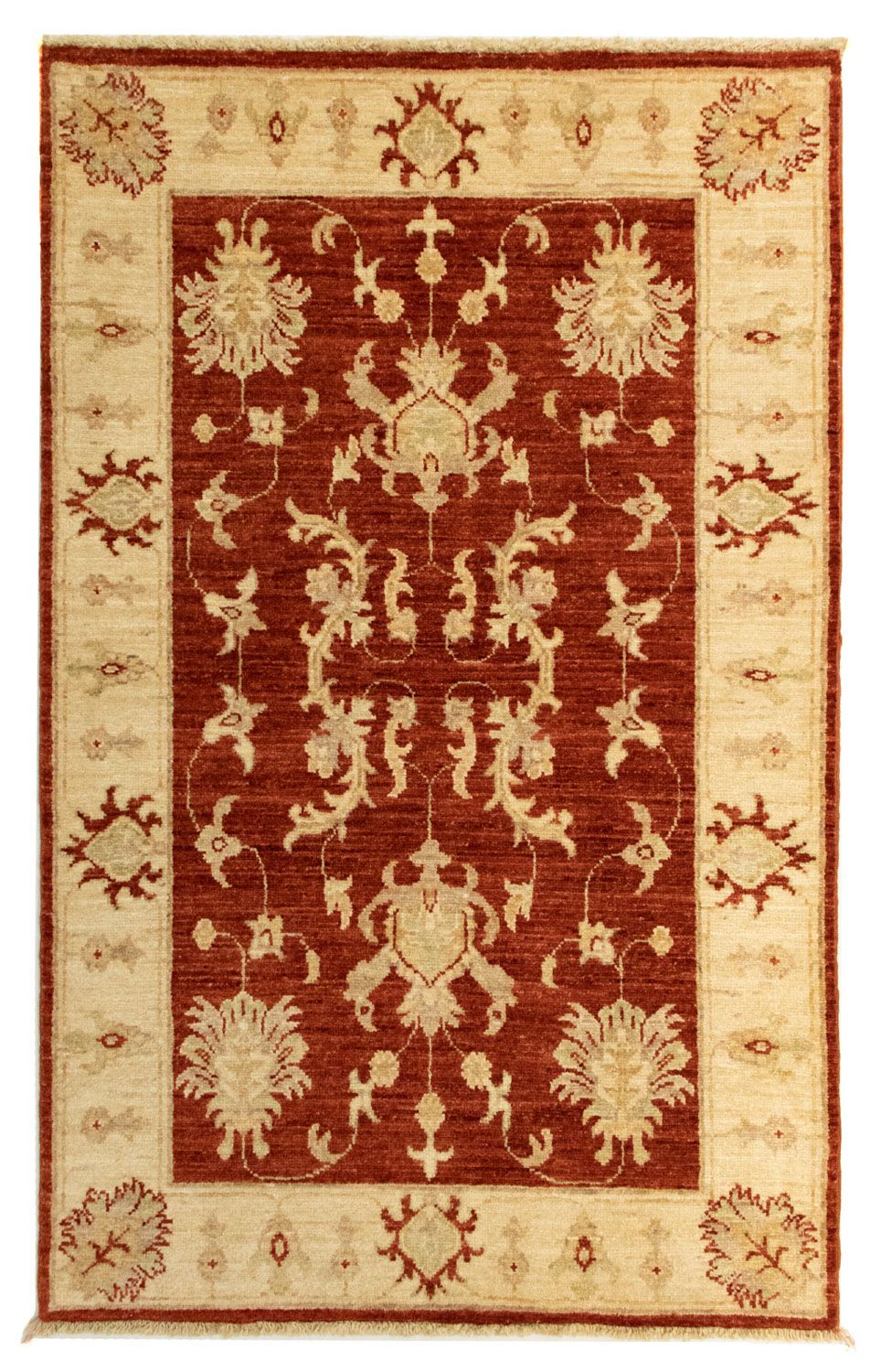 Ziegler Carpet - 120 x 80 cm - rost