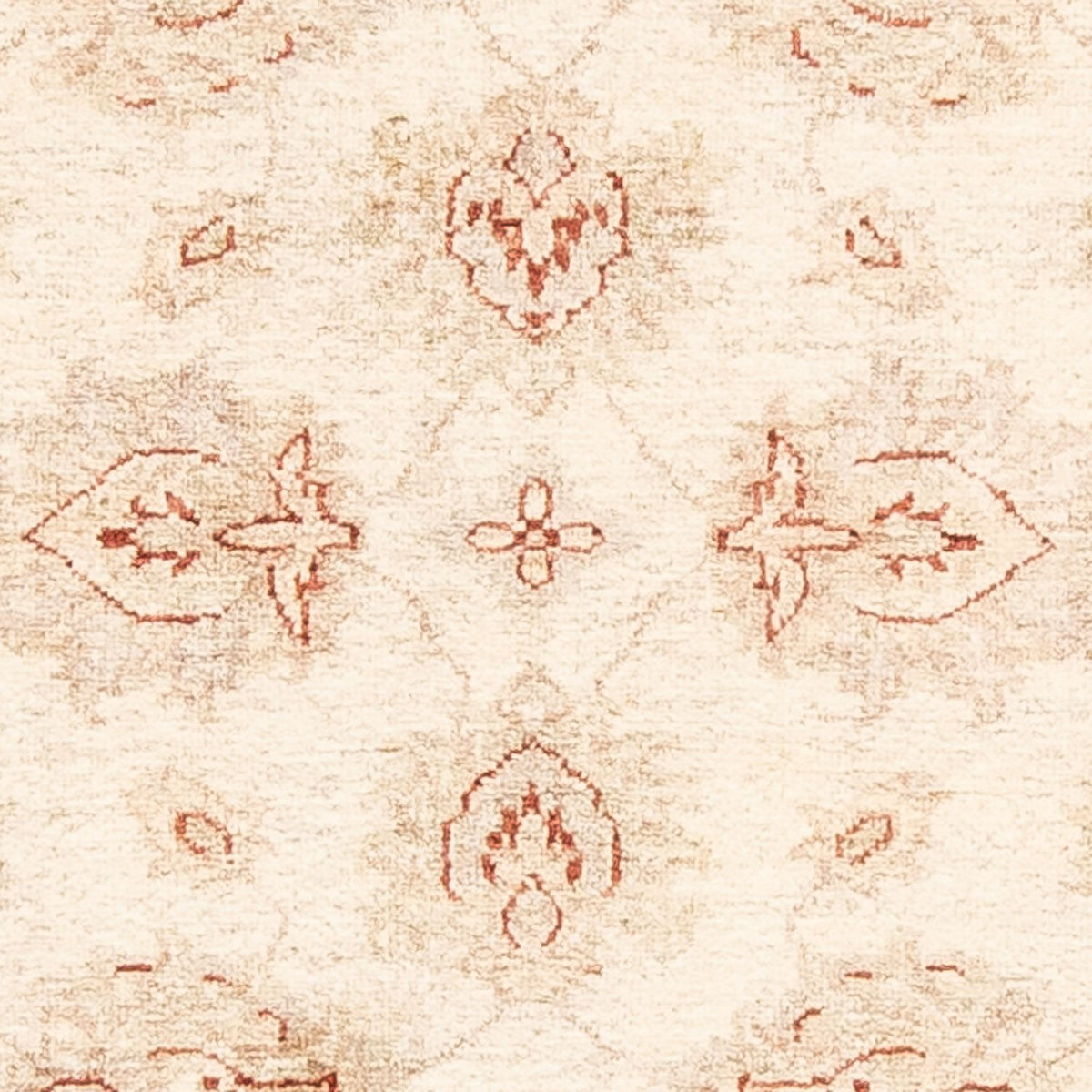 Runner Ziegler Carpet - 256 x 78 cm - beige
