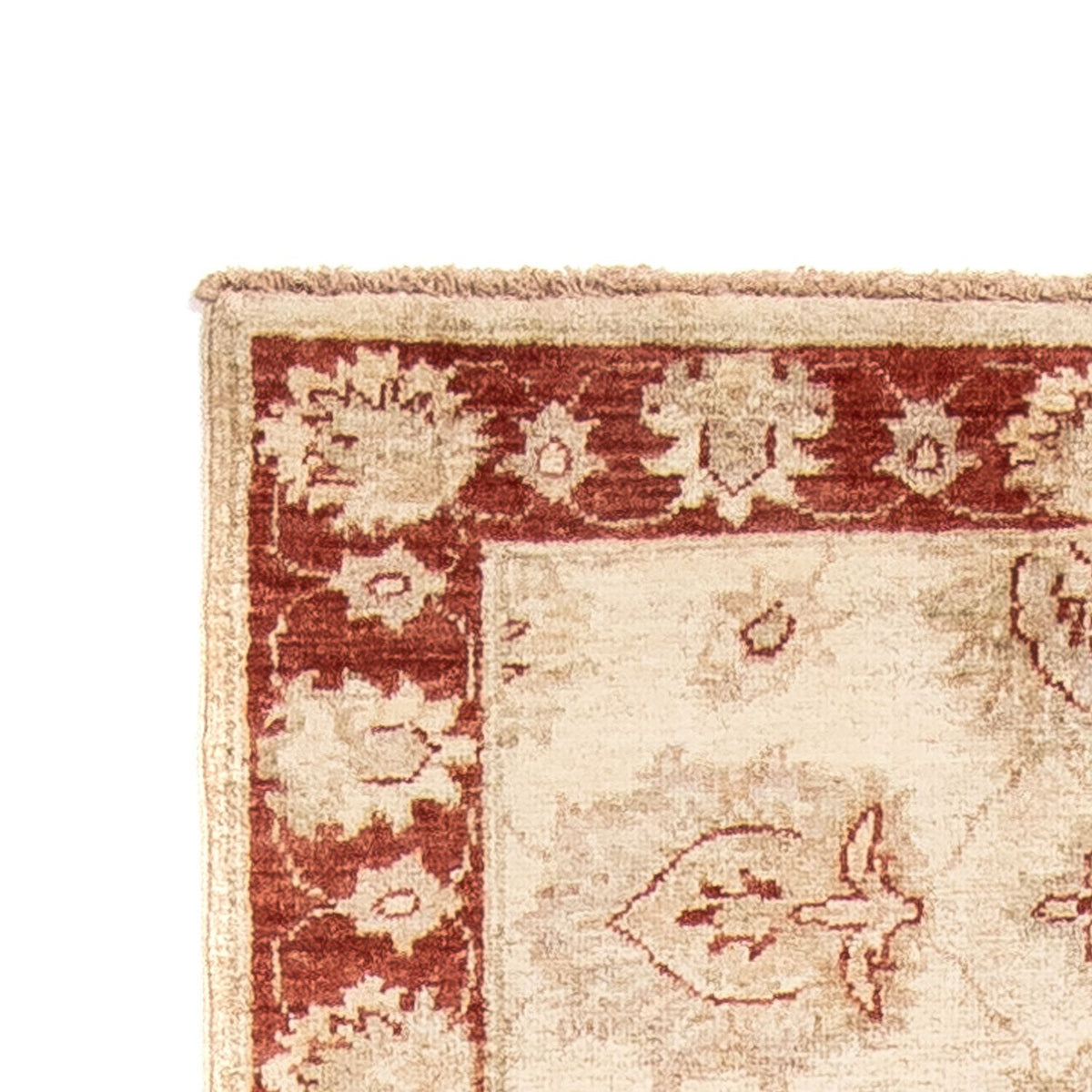 Runner Ziegler Carpet - 256 x 78 cm - beige