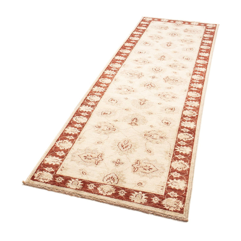 Runner Ziegler Carpet - 256 x 78 cm - beige