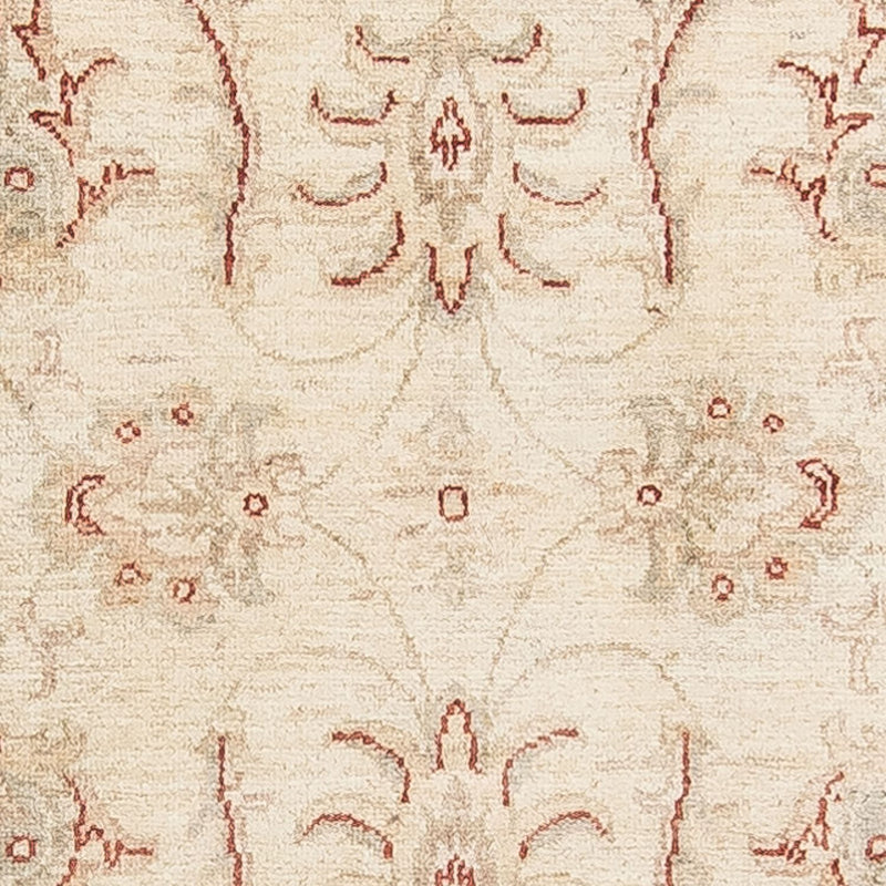 Runner Ziegler Carpet - 284 x 74 cm - beige