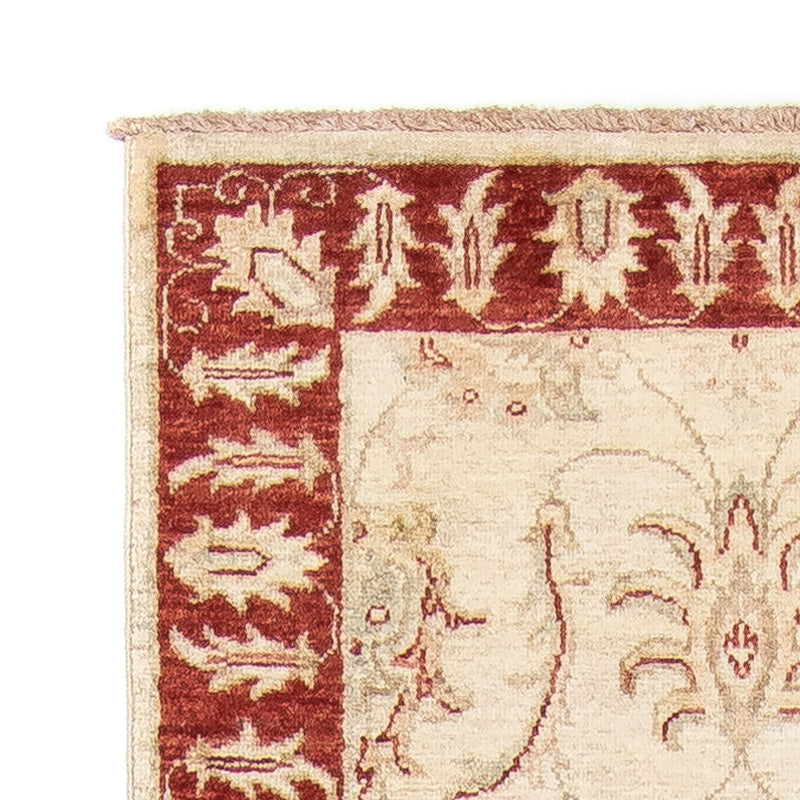 Runner Ziegler Carpet - 284 x 74 cm - beige