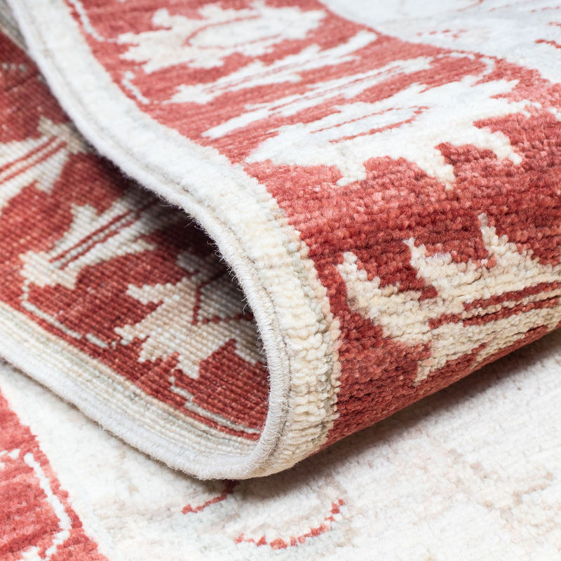 Runner Ziegler Carpet - 284 x 74 cm - beige