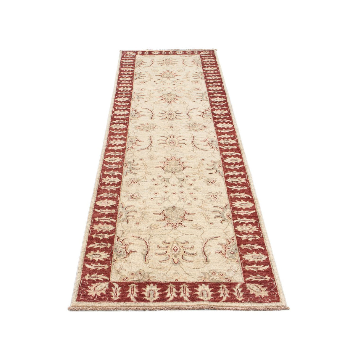 Runner Ziegler Carpet - 284 x 74 cm - beige