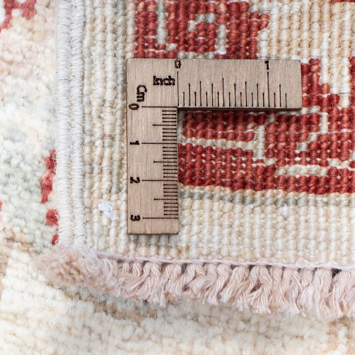 Runner Ziegler Carpet - 284 x 74 cm - beige