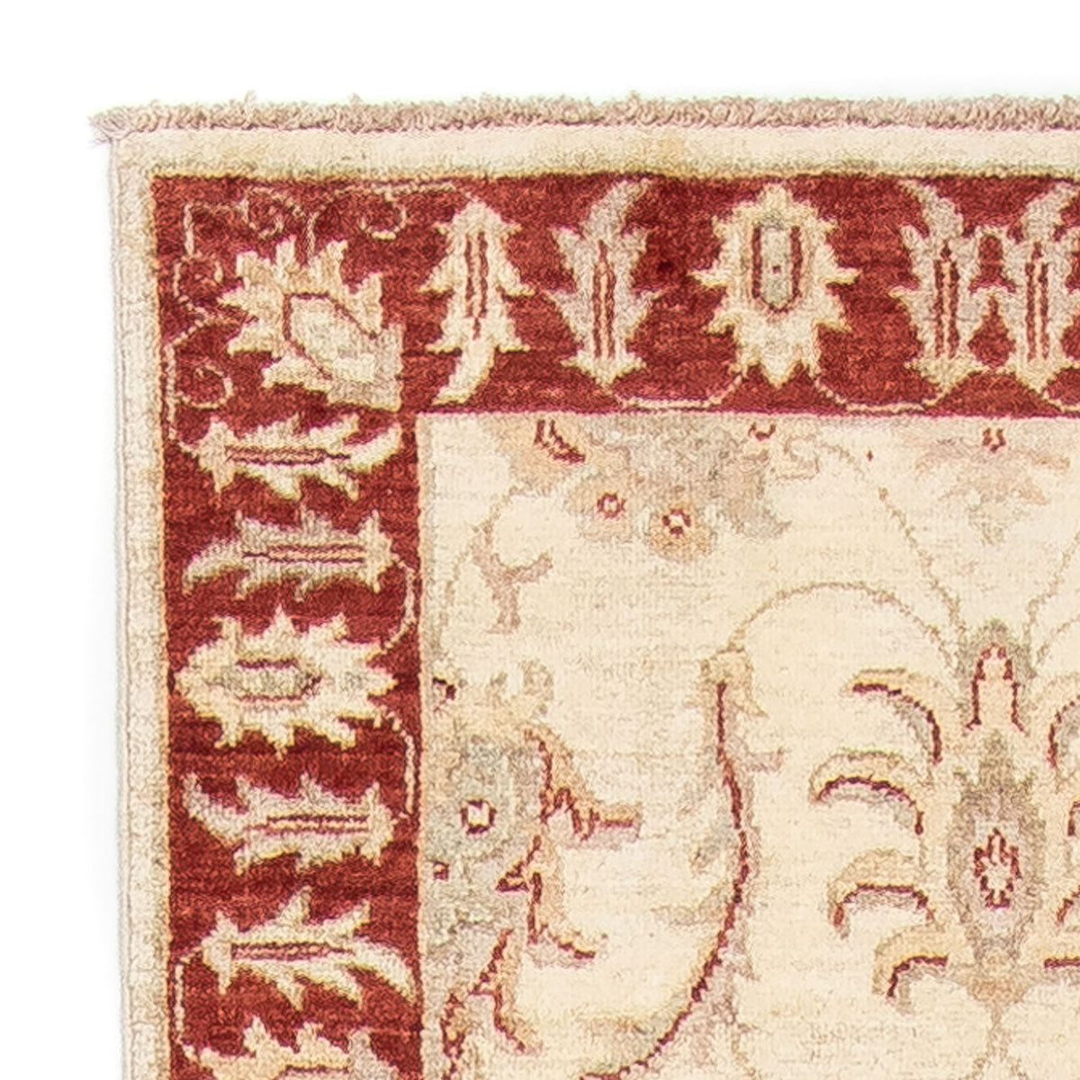 Runner Ziegler Carpet - 292 x 72 cm - beige