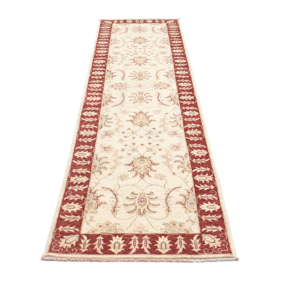 Runner Ziegler Carpet - 292 x 72 cm - beige