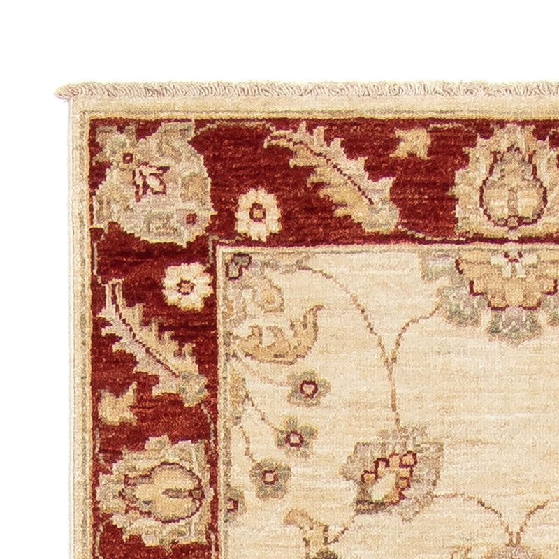 Runner Ziegler Carpet - 294 x 76 cm - beige